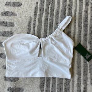 NWT Wild Fable Crop Top One Shoulder